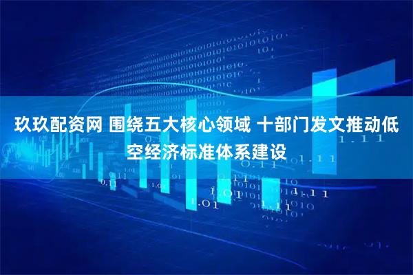 玖玖配资网 围绕五大核心领域 十部门发文推动低空经济标准体系建设